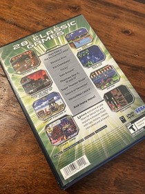 Sony PlayStation 2 Lot of 4 Sega Genesis, Capcom Classics & Midway Arcade 1 & 2