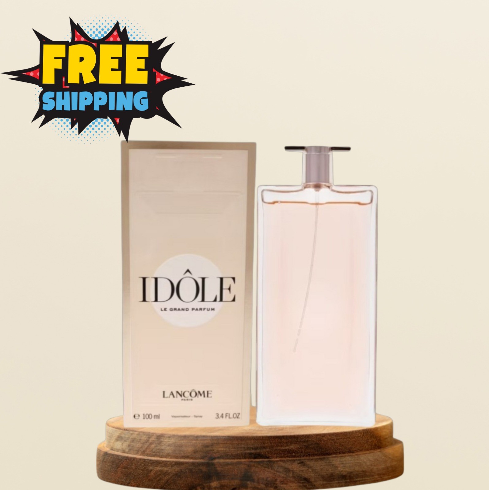 Idole Le Grand by Lancome 3.4 oz EDP Spray Perfume for Women 100ml NewSealed BOX
