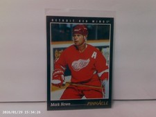 MARK HOWE 1993 PINNACLE #254  HOF