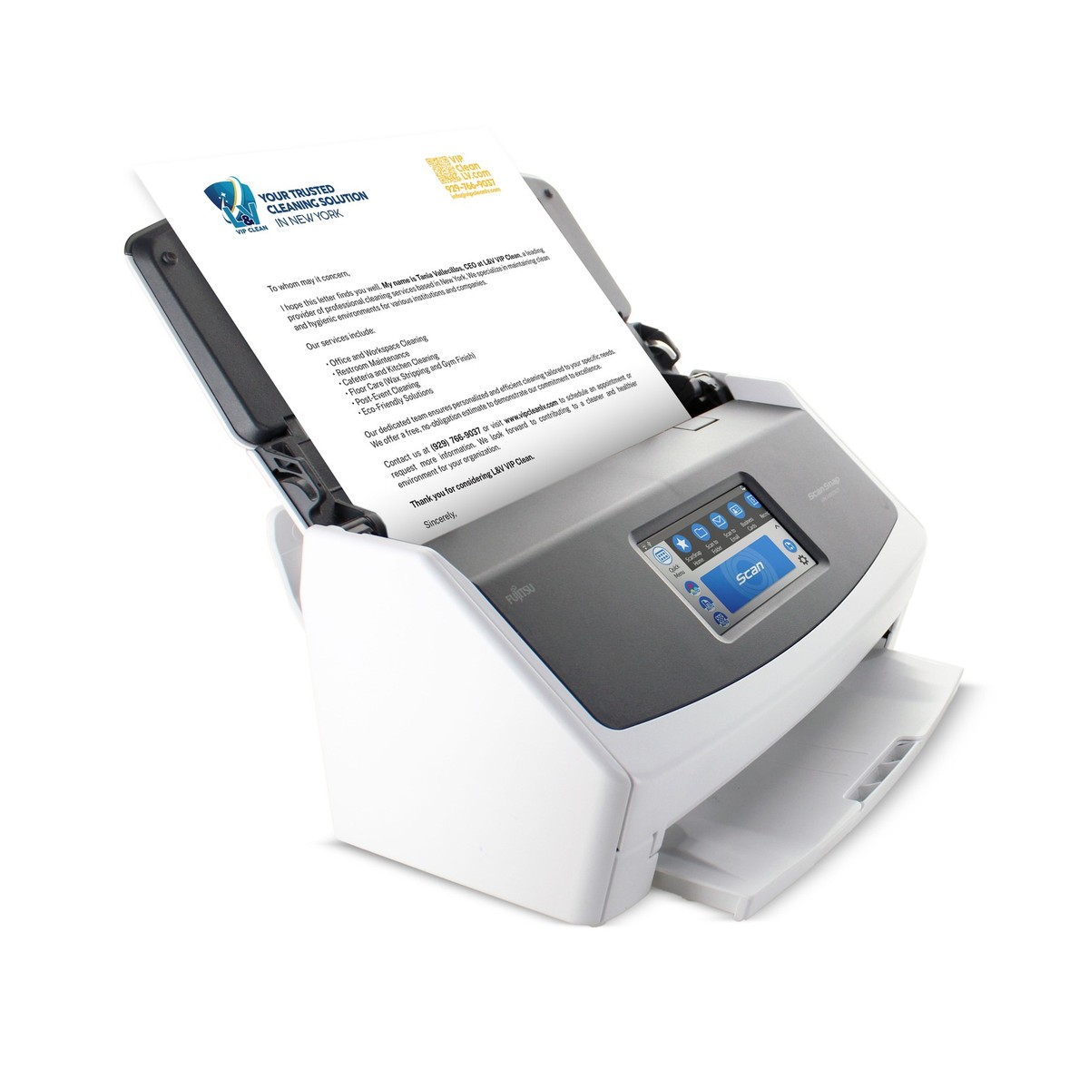 RICOH　ScanSnap ix1600　ホワイト Fujitsu Ricoh ScanSnap iX1600 Document Scanner (White) | eBay