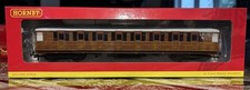 Hornby R4172C LNER 6ft 6in Corridor 3rd Class Coach 60654. OO Gauge. New Boxed