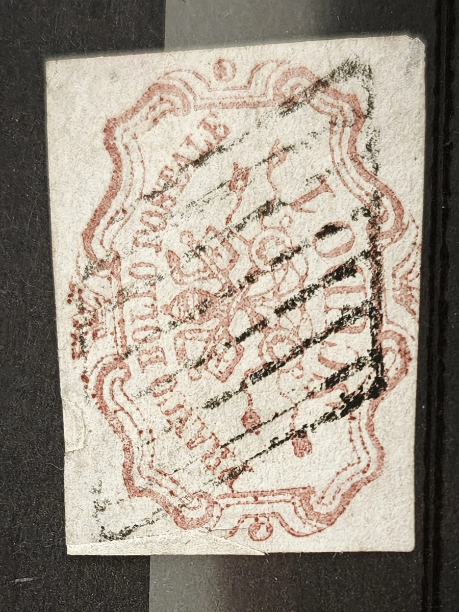 Altitalen Kirchenstaat MiNr. 11, gestempelt
