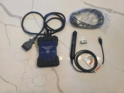 Genuine General Motors Multiple Diagnostic Interface 2 Bosch MDI 2 GM SCAN TOOL 