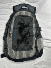 Dakine Mission 25L Backpack Plaid Commuter Travel/Hiking/Snowboard Bag EUC