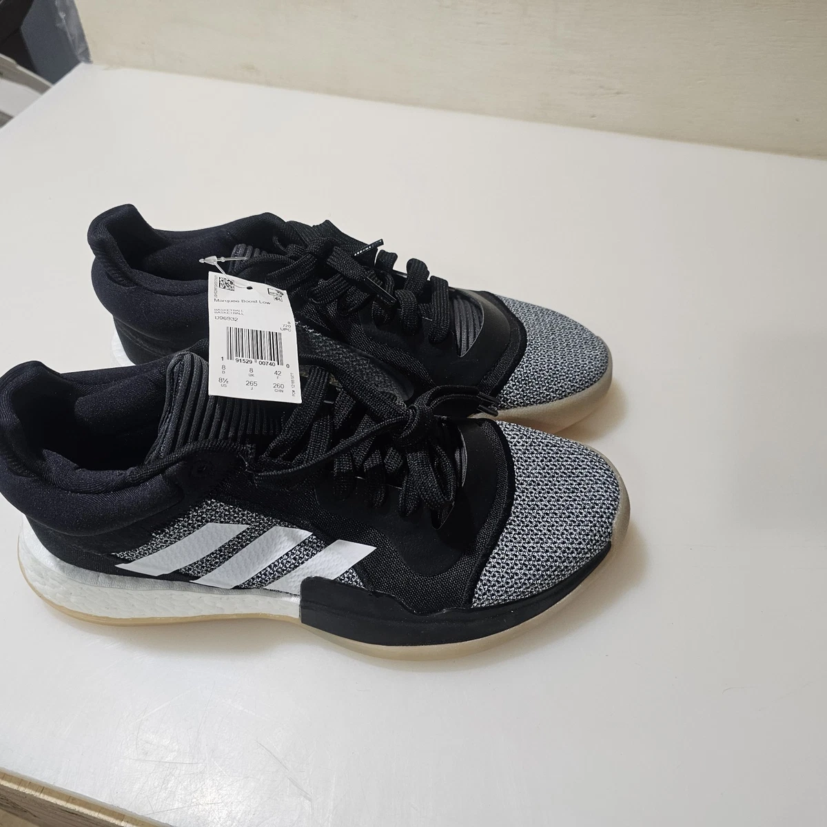 adidas Marquee Boost Low White Gum for Sale | Authenticity