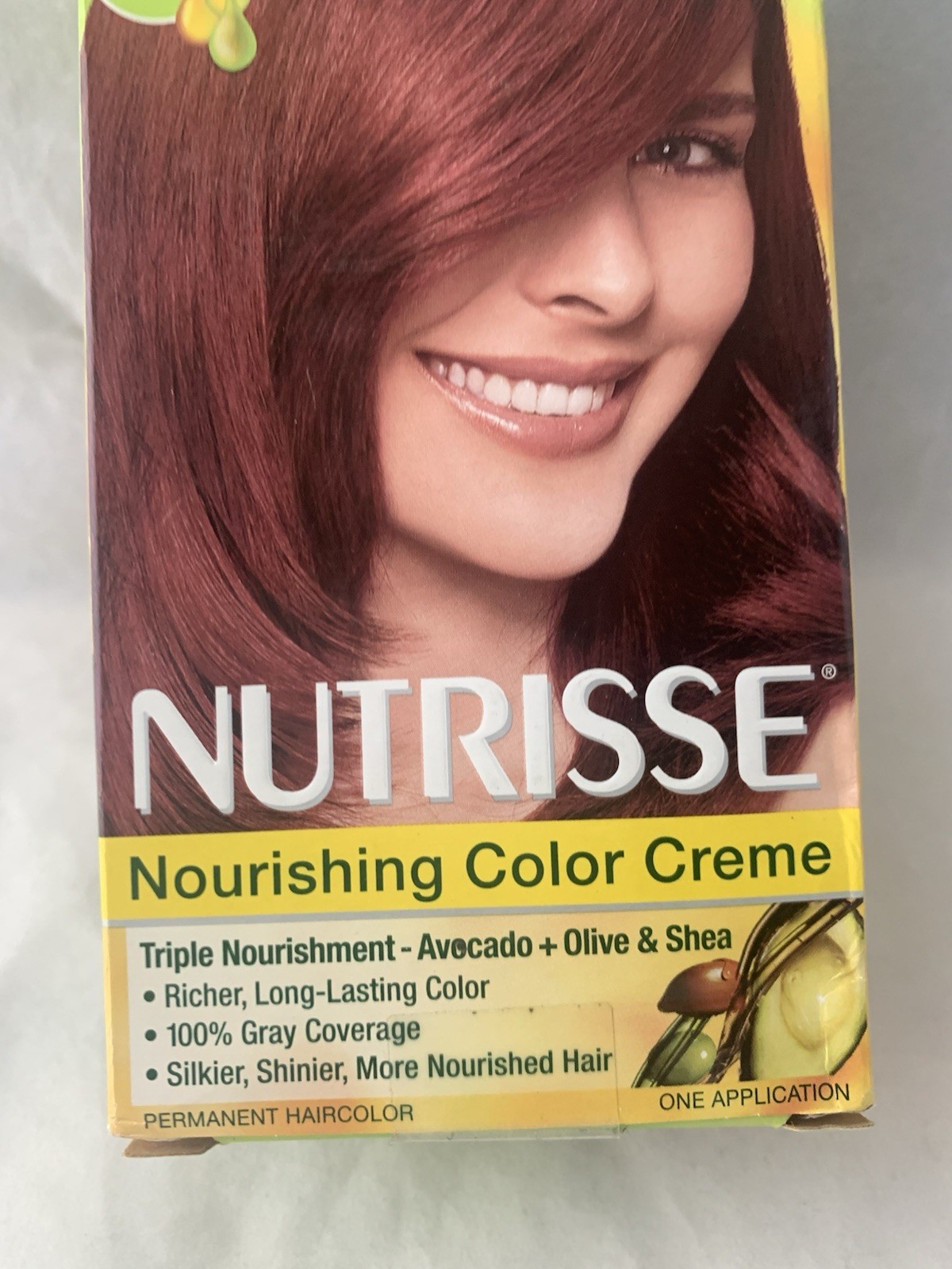 Garnier Nutrisse Ultra Nourishing Hair color True Red #66                    S11