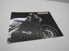 1987 HONDA INTERCEPTOR VFR700F ORIGINAL DEALER SALES BROCHURE NOS