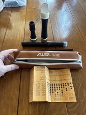 Aulo Alto E 209B Plastic Brown Baroque Recorder Student Ready to Play Model