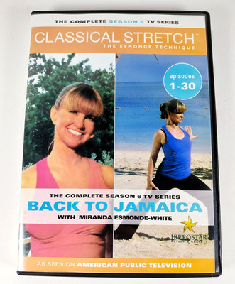 Classical Stretch Complete Season 6 Back To Jamaica DVD The Esmonde Technique