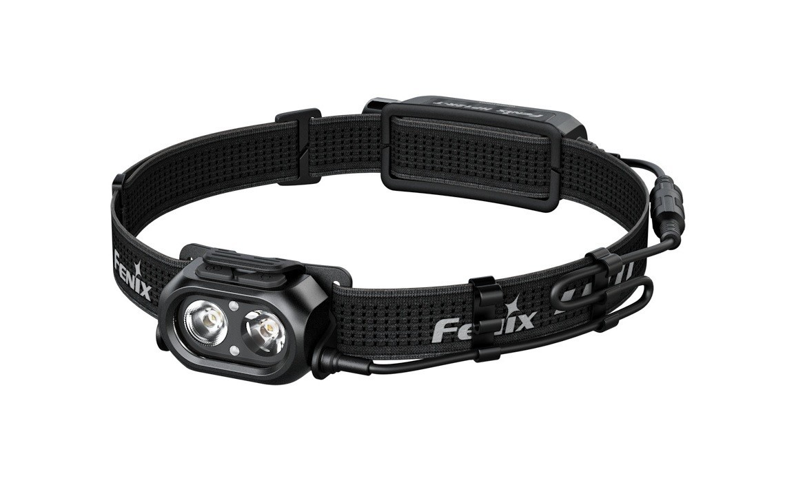 Fenix HP12R-T Black USB-C Charging 1300 Lumens LED Head Torch Headlight