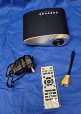 RD802 LCD Mini Inteligentny projektor gospodarstwa domowego Kino domowe HD 1080P LED AV HDMI VGA