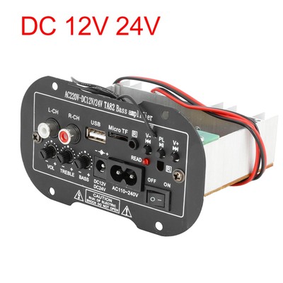 DC 12V 24V 3W HiFi Audio Bass Subwoofer Stereo Endverstärker Brett für Auto
