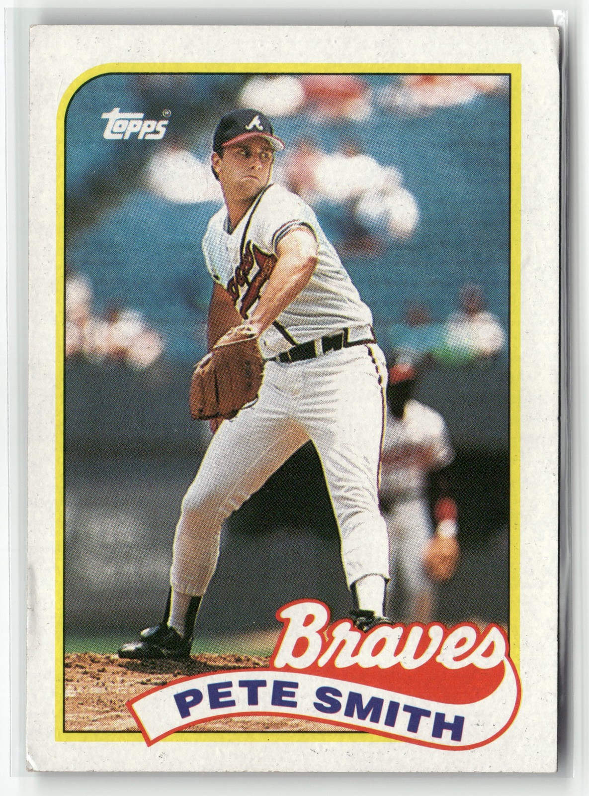 1989 Topps | Pete Smith | #537 | NM
