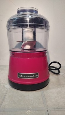 VTG Kitchen Aid 3.5c Food Processor KFC3511TCB0 (HOT PINK) ''Cook for the Cure''