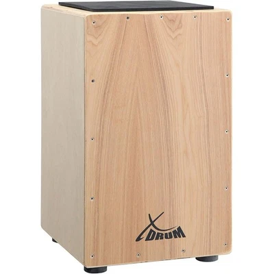 Cajon 00030505, bois multiplis, naturel - B - Photo 1/4