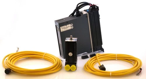 Parker Automation Compumotor SM233BE-NTQN servo motor w/ TQ10-EHS Servo Drive