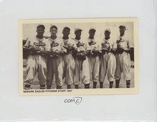 1992 Negro Leagues Legends Postcards Jim Hill Russell Dedeaux Leon Day HOF tv5