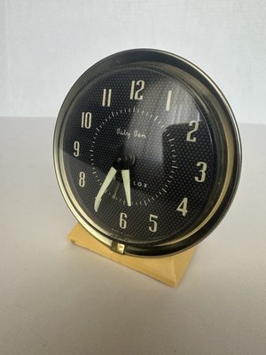 Westclox Baby Ben Classic Keywound Alarm Clock Vintage Original