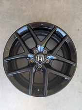 22 23 24 25 26 HONDA CIVIC SPORT  OEM SEDAN WHEEL 18x8 +50 OFFSET GLOSS BLACK