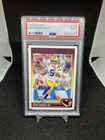 2024 Panini Score #302 Jayden Daniels PSA 9