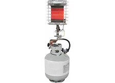 Dyna-Glo TT40000M 360-Degree Propane Tank Top Heater – 30,000-40,000 BTU