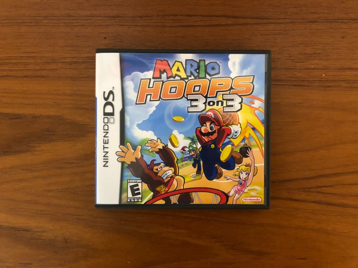 Mario Hoops 3 on 3 (Nintendo DS, 2006) for sale online | eBay