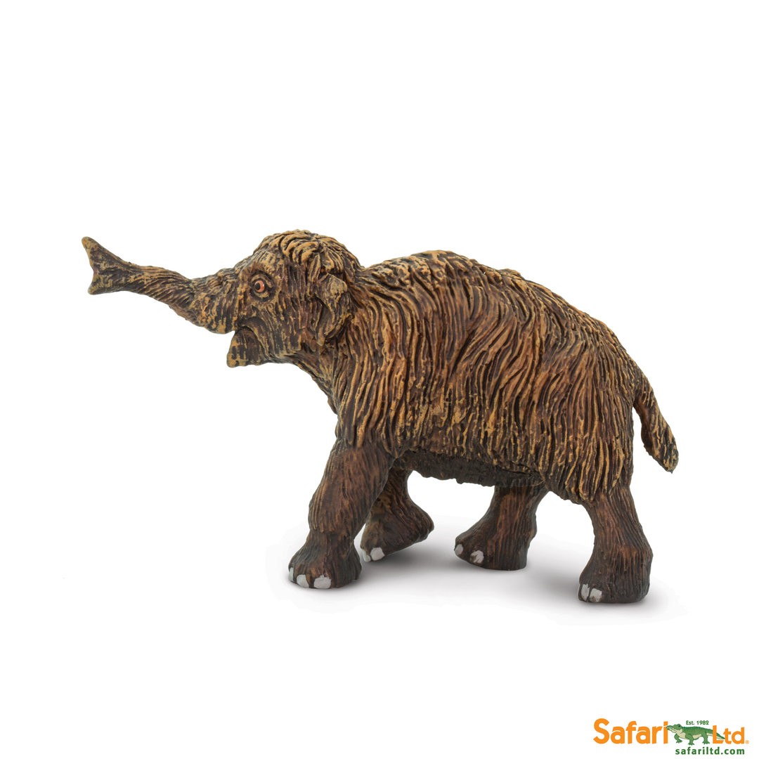 Safari Ltd 280029 Woolly Mammoth Baby 10 Cm Series Dinosaurs