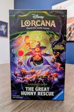 Disney Lorcana Illumineer's Quest The Great Hunny Rescue Sealed New
