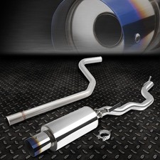 For 95-05 Cavalier Sunfire Lsrs 2.2 L61 4 Burnt Muffler Tip Catback Exhaust