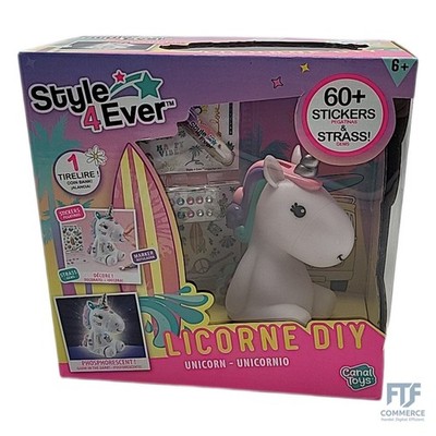 Canal Toys - Style 4 Ever OFG 106- DIY Einhornfigur leuchtet im Dunkeln mit Mark