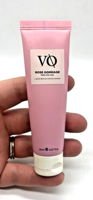 VQ Rose Gommage Peeling Gel Face Treatment 20ml 0.67 Fl Oz RARE Discontinued