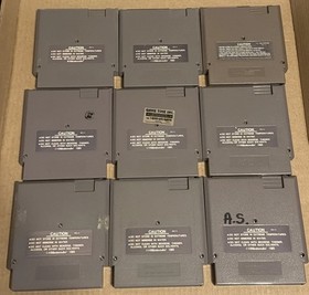 Lote 2 Juegos Nes Nintendo Vintage Lote 22 Juegos Lote Super Mario Bros Paperboy