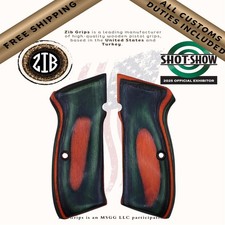 Zib Grips Impugnature per pistola in legno laminato per CZ-75 Full-Size | SP-01