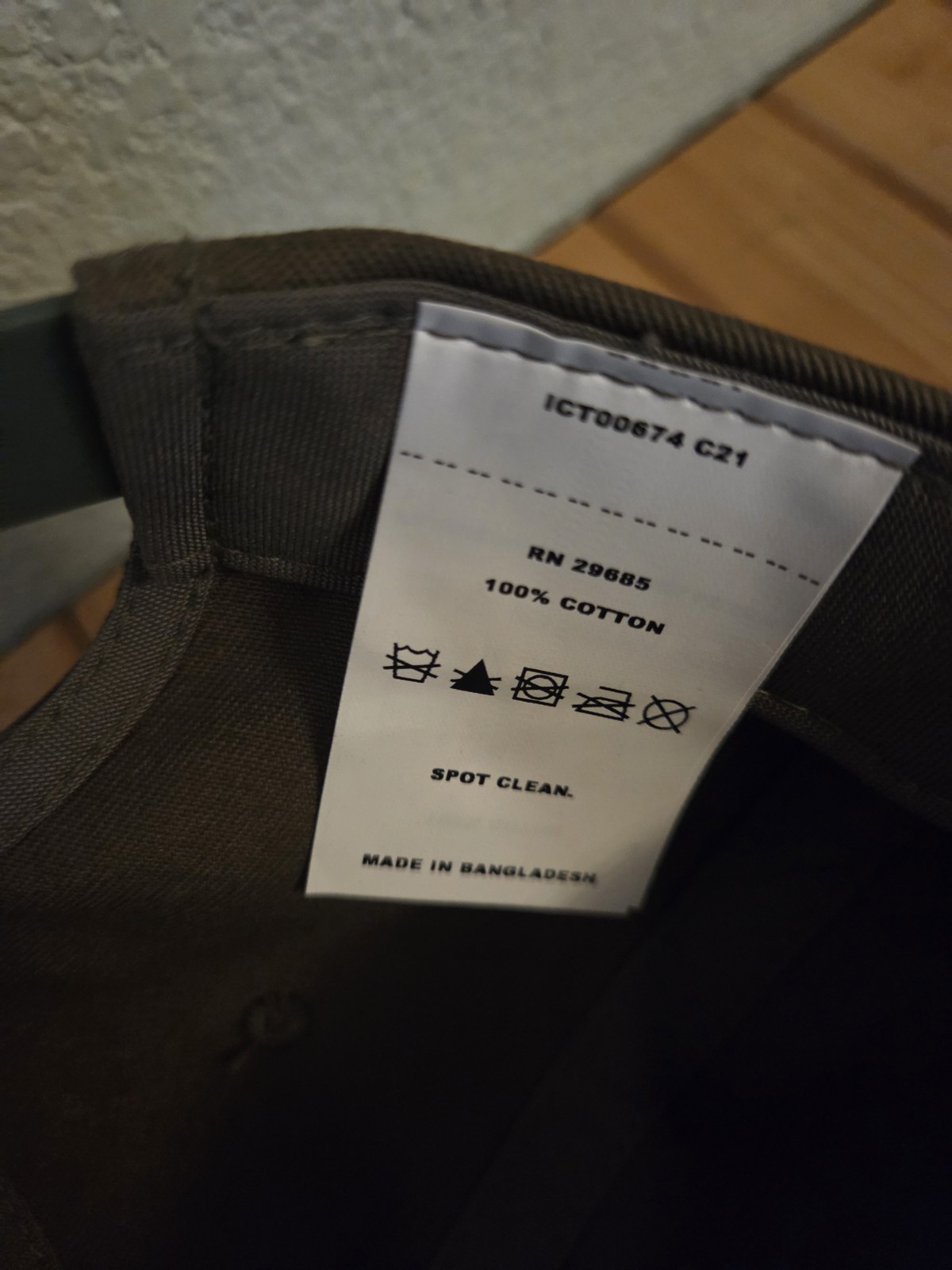 Pendleton Logo Flat Brim Snapback Hat - Brown - image 7