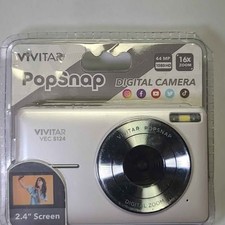 Vivitar PopSnap VEC S124 Digital Camera