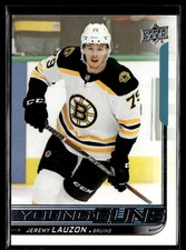 2018-19 Upper Deck Young Guns Jeremy Lauzon Rookie Boston Bruins #456