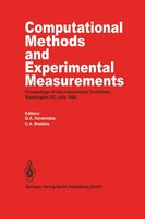 G. A. Keramidas (U. A.) | Computational Methods And Experimental Measurements