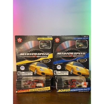 Vtg 2000 Need for Speed Porsche Unleashed #28 Version 1959 356 and 2000 Boxster