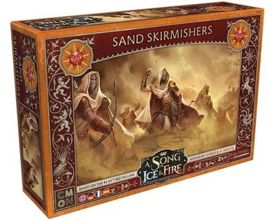 A Song of Ice And Fire Martell Sand Skirmishers (DE/EN/FR/ES) CMON GoT