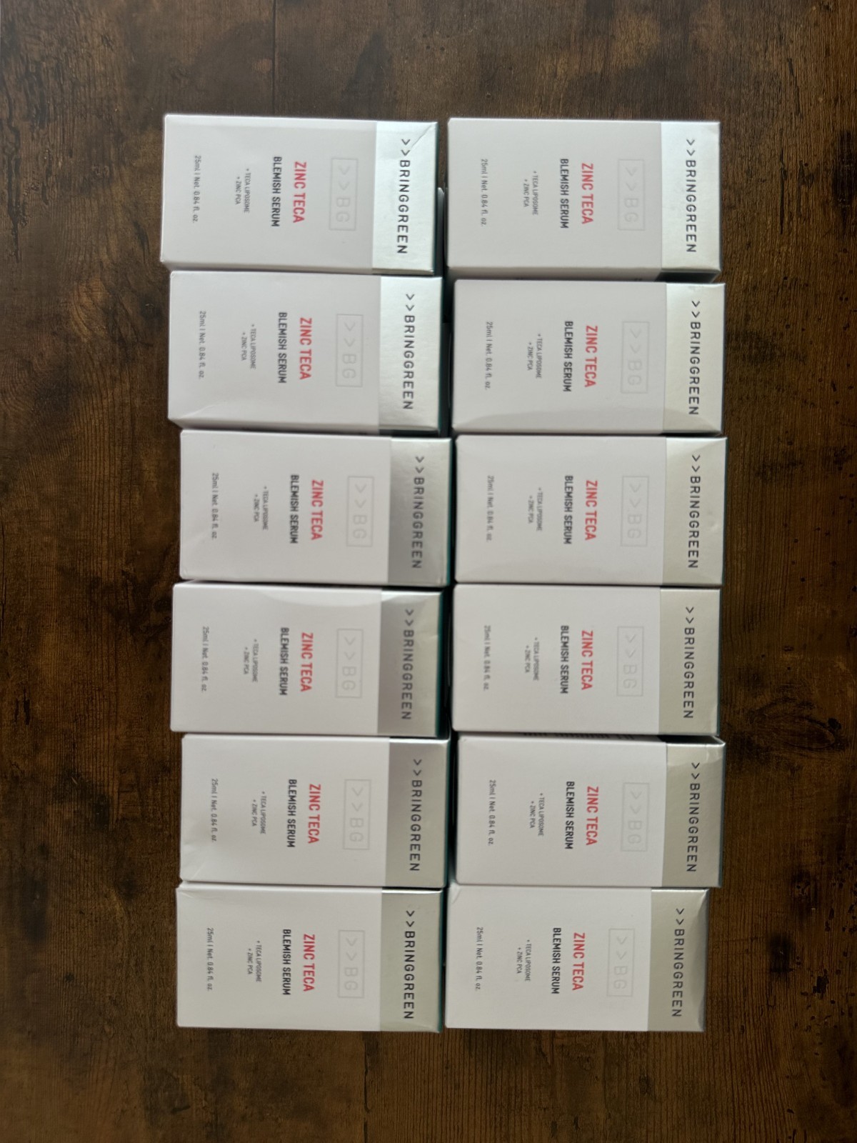 BRING GREEN ZINC TECA 1.2% Blemish Serum 25ml