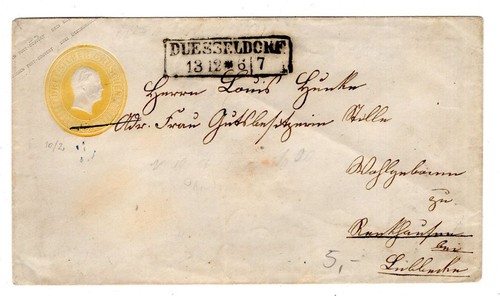 Prussia GA U10-No2 Di Düsseldorf Gest. (DA0587)