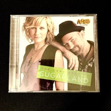 The Very Best of Sugarland (CD, Cracker Barrel B0021216-02) RARE & HTF