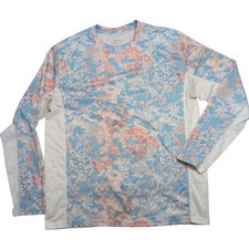 HUK Fishing Icon Tide Change Medium Long Sleeve Swim Performance Shirt