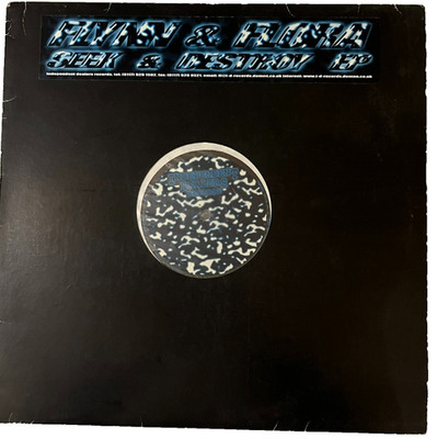 Flynn + Flora Seek & Destroy EP 2x12 IDEP011 Independent Dealers 1998 Drum & Bas