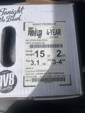 DV8 Night Prowler 15 lb Bowling ball New in O...