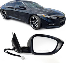 Right Passenger Side Door Mirror for Honda Accord LX, Sport 2018-2022 Power