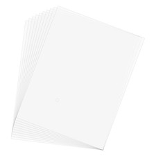 100 Pcs POF Heat Shrink Wrap Bags, 14 x 11 Inch Transparent Heat Seal Bags Film