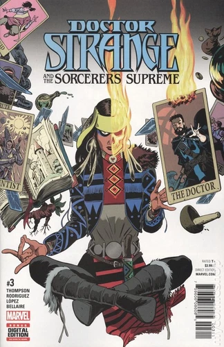 Doctor Strange and the Sorcerers Supreme Now #3A Rodriguez NM 9.4 2017