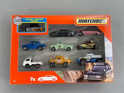 Brand New! Matchbox 2020 Exclusive 9 Car Gift Pack,X7111 #2 | eBay