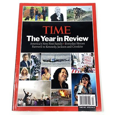 Time Magazine 2009 The Year In Review Time Inc Specials Obama T